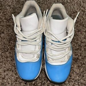 UNC Jordan 11 Lows in Used Condition